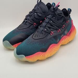 Adidas Trae Young 1 So So Def edition black multicolor men's size 9.5